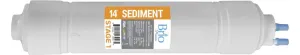 Brio Premier 14" Inline U-Type Sediment Filter 5 Micron