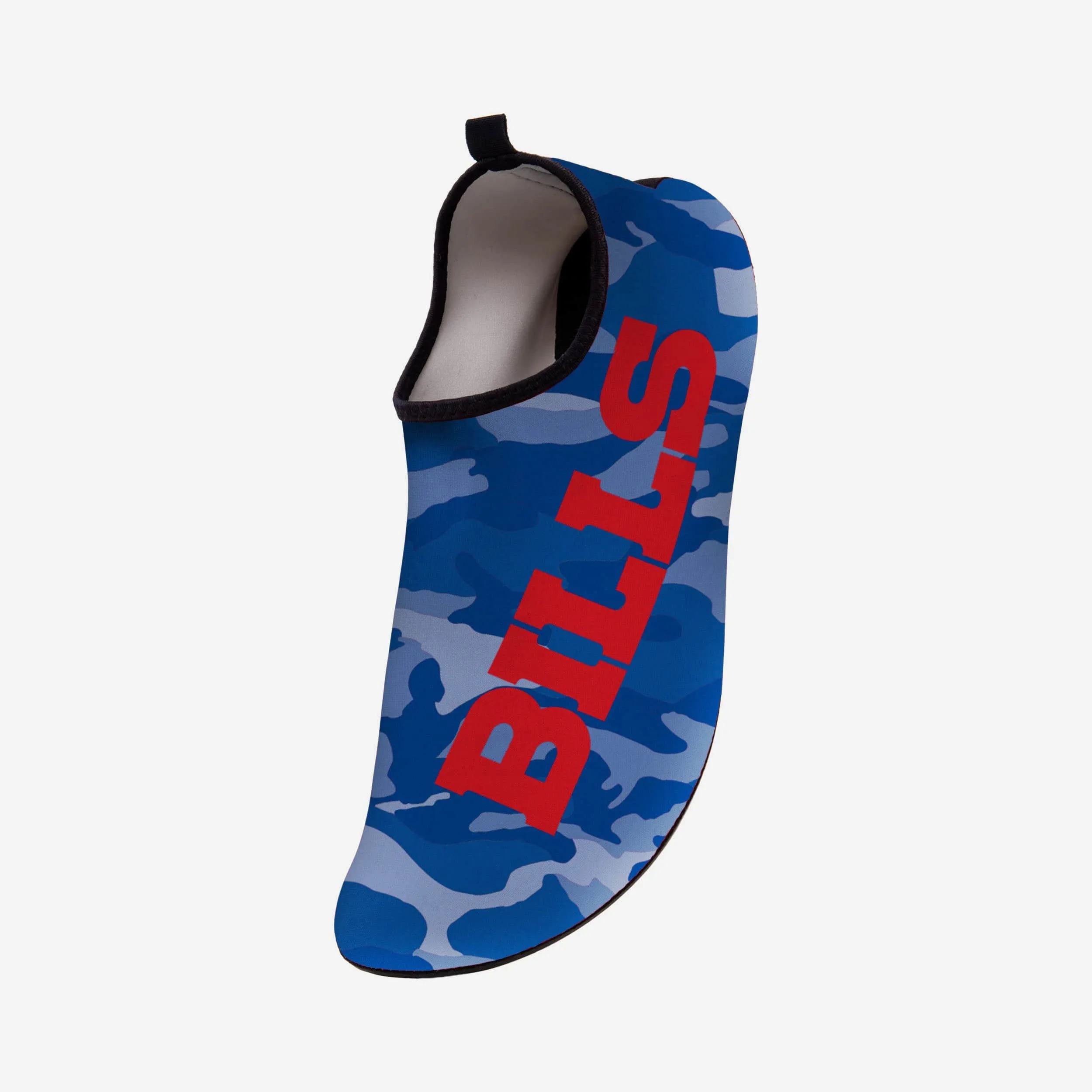 Buffalo Bills Mens Camo Water Shoe