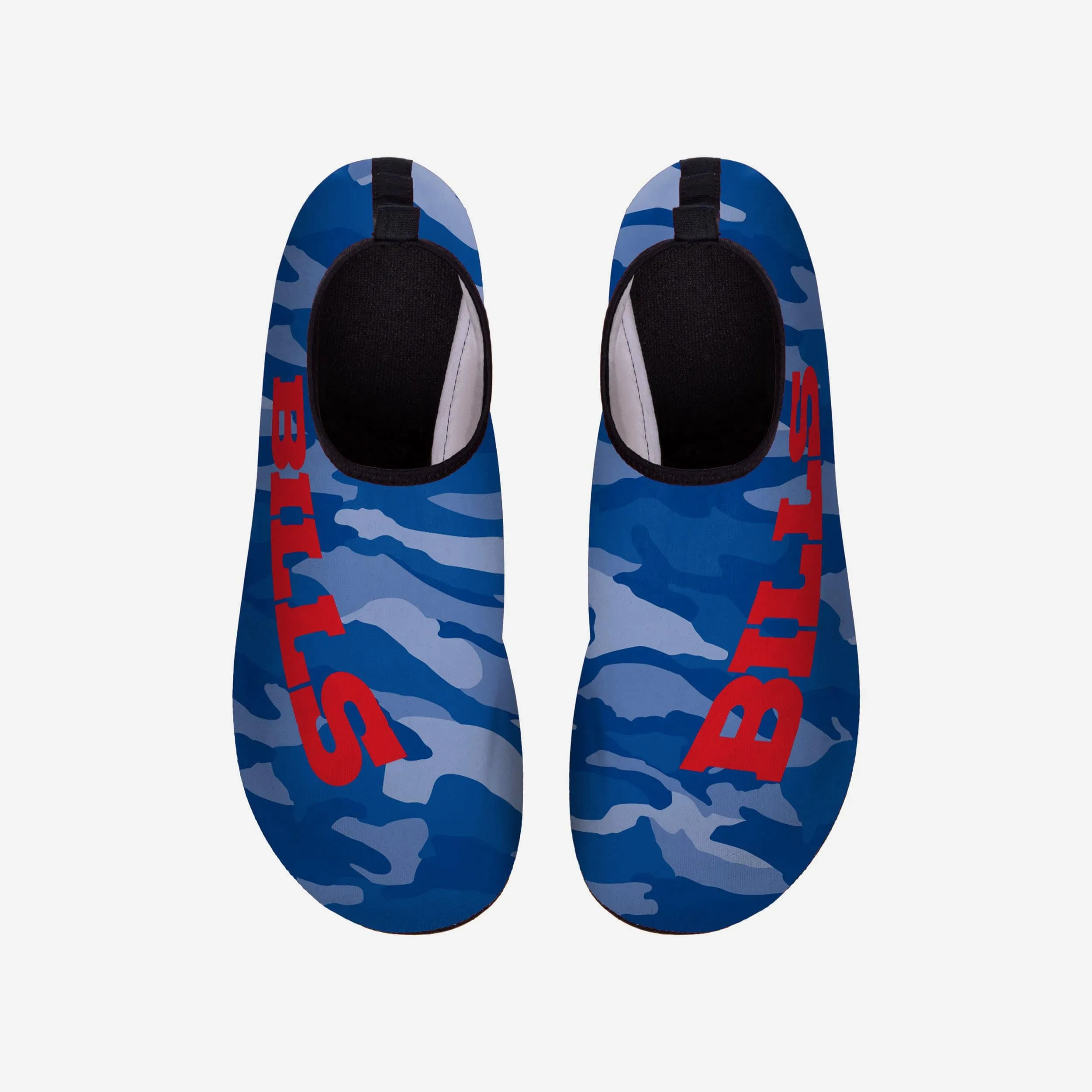 Buffalo Bills Mens Camo Water Shoe