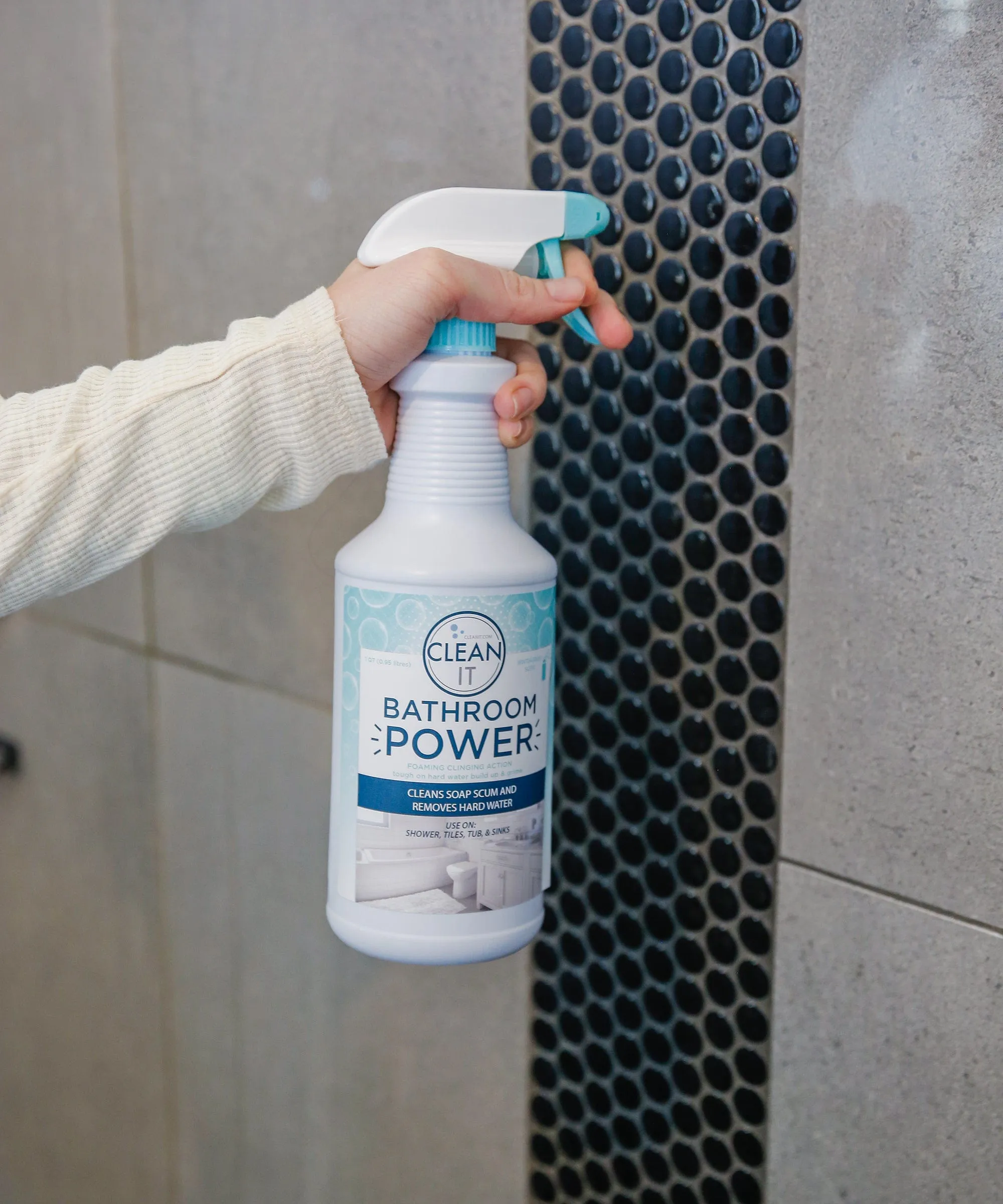 BULK CASE: Don's Easy Clean It Bathroom Power - 12 count