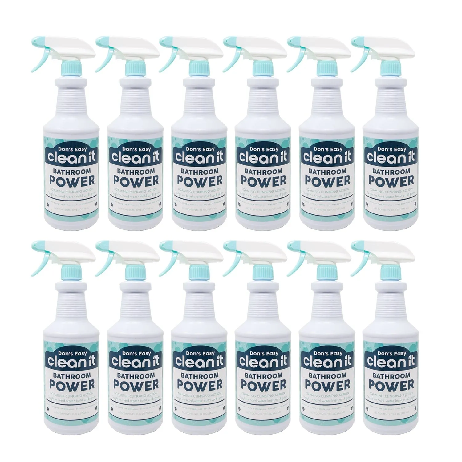 BULK CASE: Don's Easy Clean It Bathroom Power - 12 count