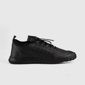 Bulletti Lace Up Sneaker Black 15347