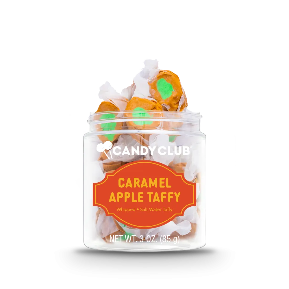 Caramel Apple Taffy