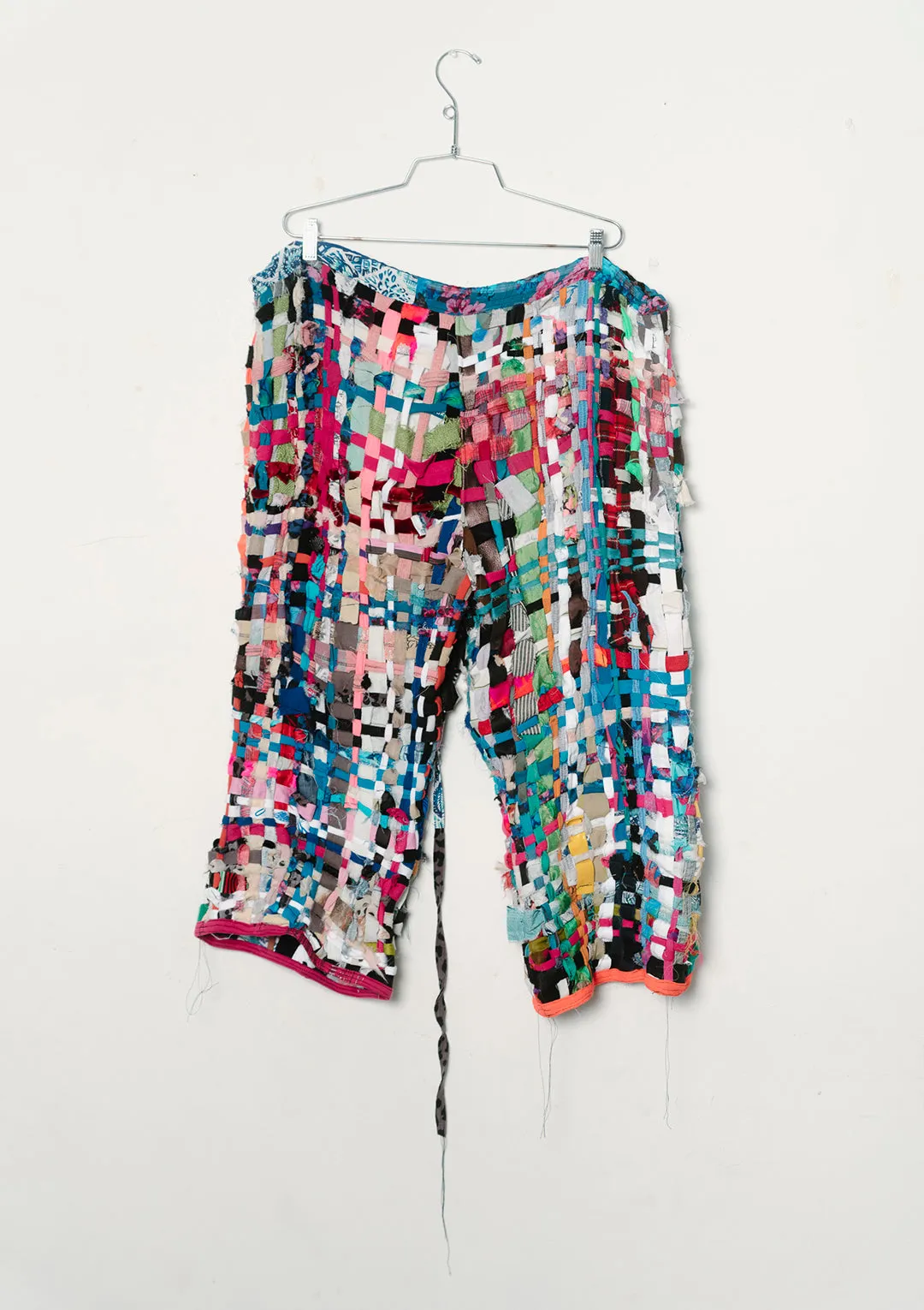 CC Woven High Water Slacks with Drawstring
