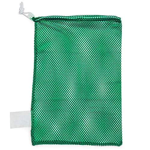 Champion Sports unisex adult 12" X 18" gym drawstring bags, Green, 12 X 18-Inch US