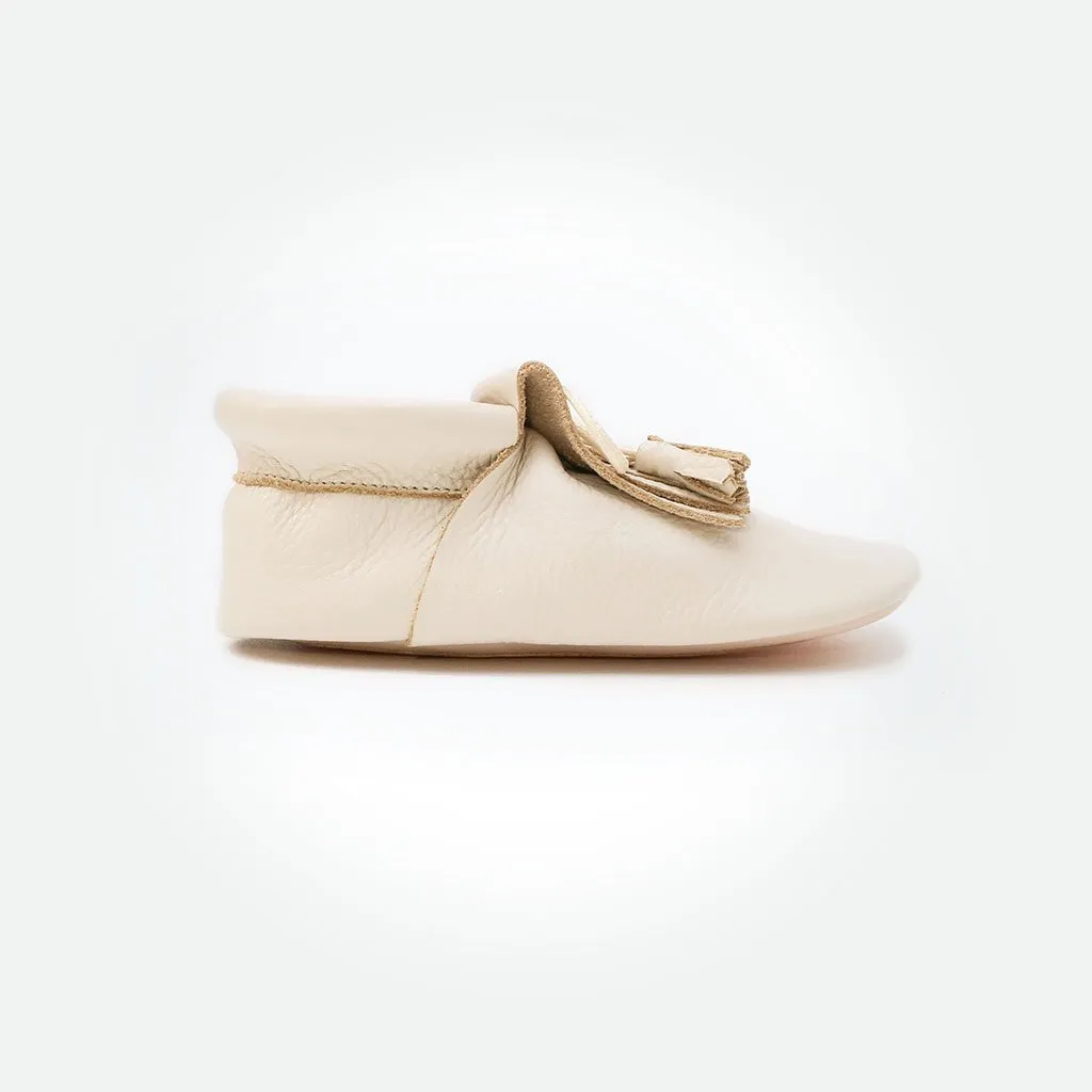 Chiru Moccasins - Ivory