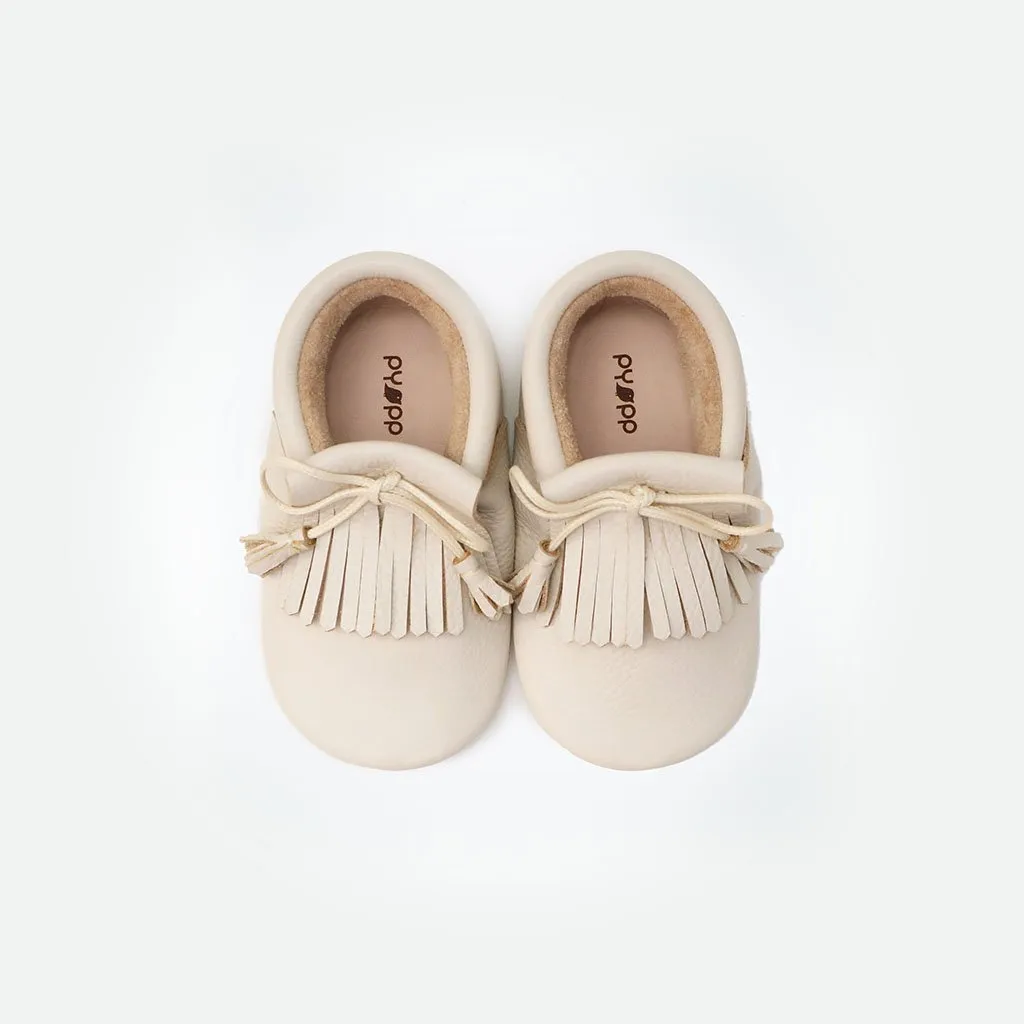 Chiru Moccasins - Ivory