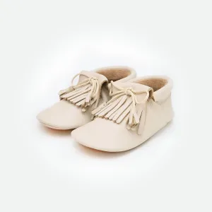 Chiru Moccasins - Ivory