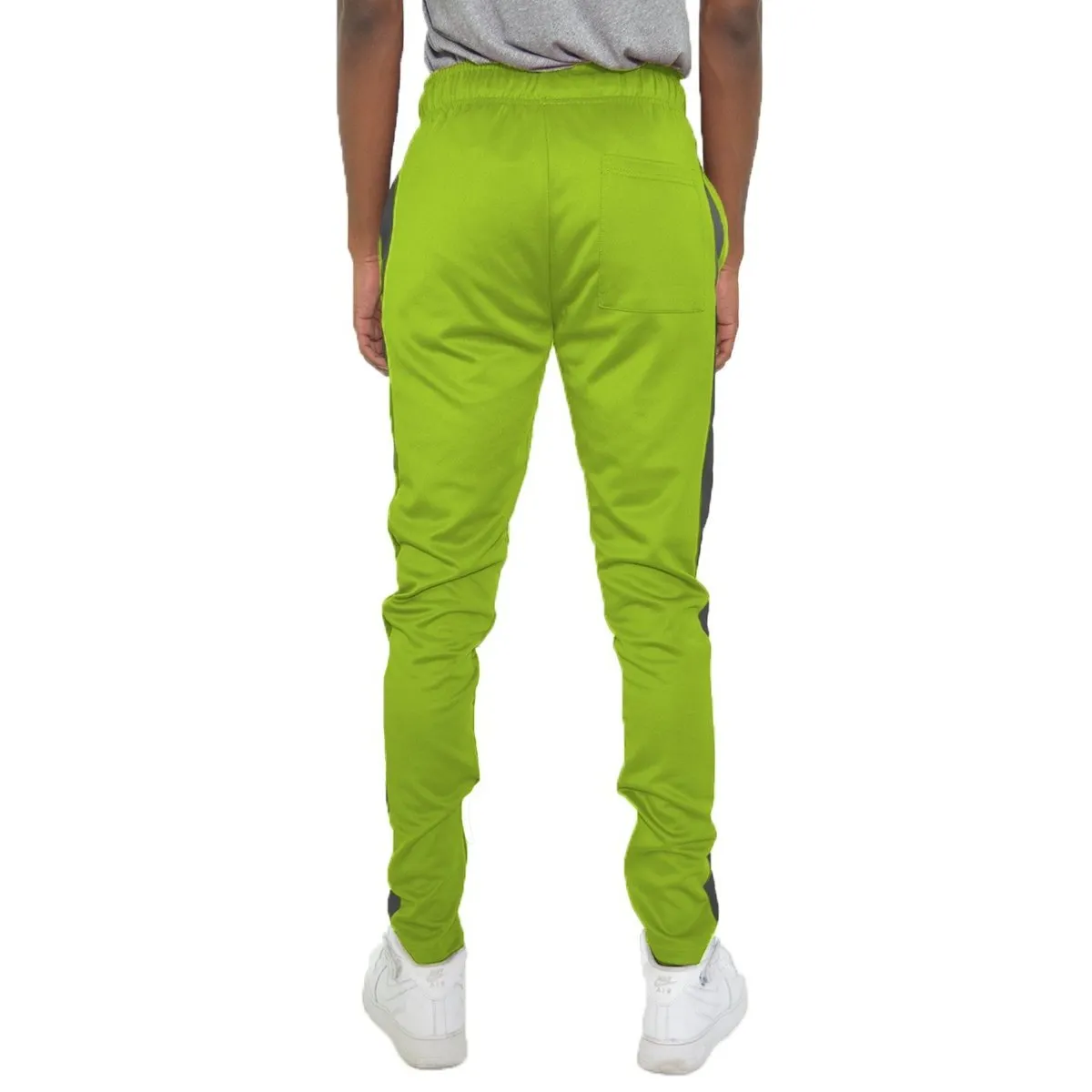 Classic Lime & Black Track Pants