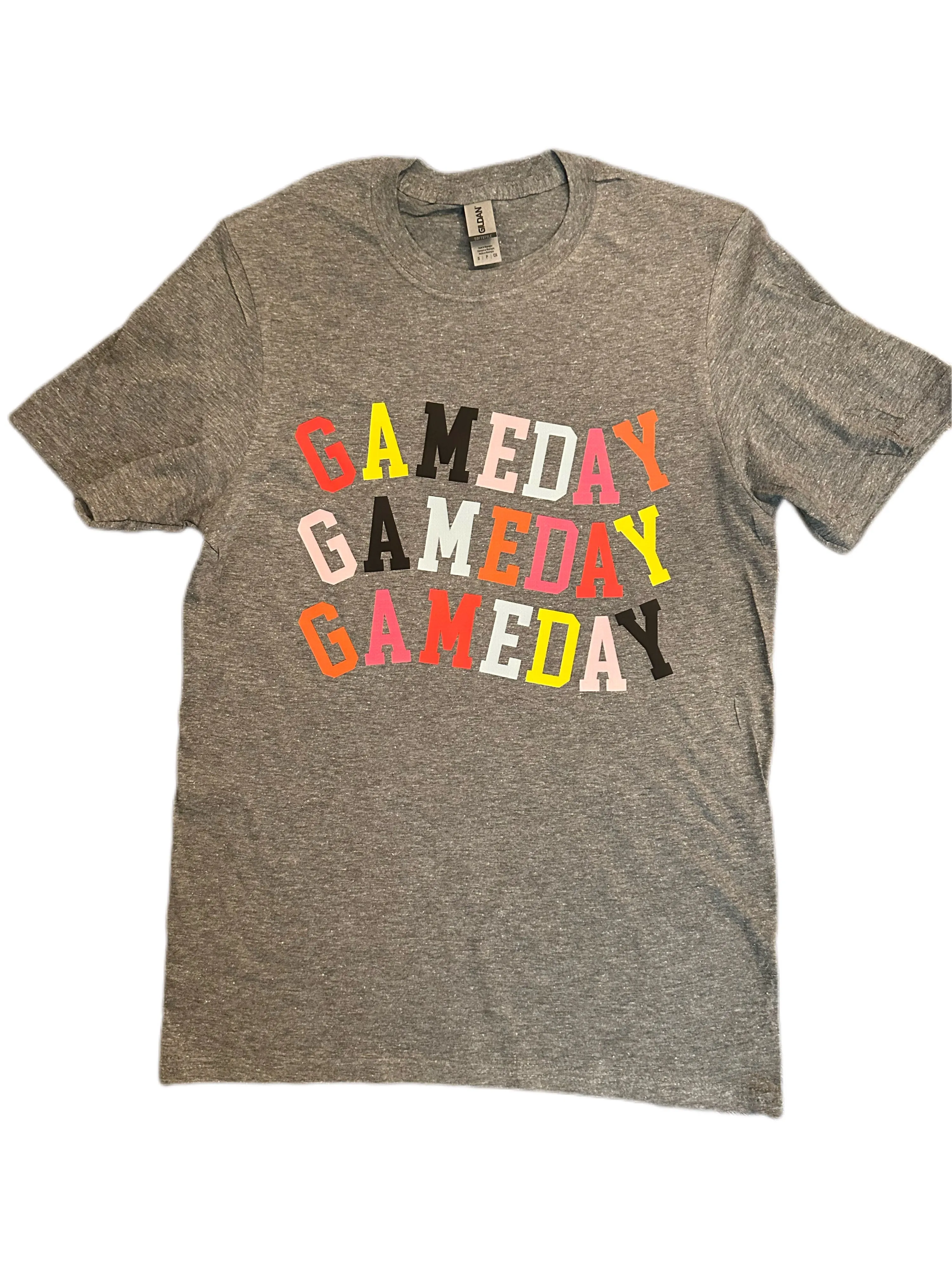 Colorful Game Day Top (Sweatshirt or Tee)