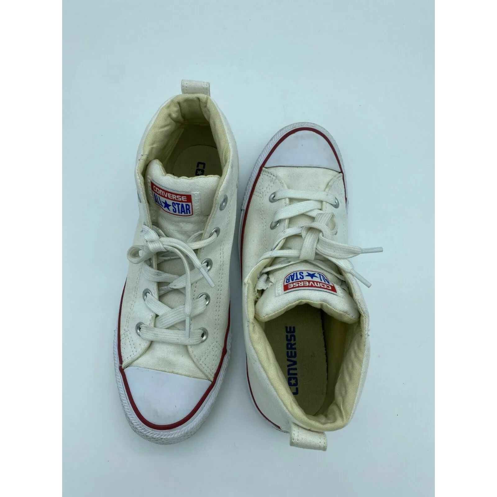 Converse Unisex Chuck Taylor All Star High Top White Ankle Sneaker
