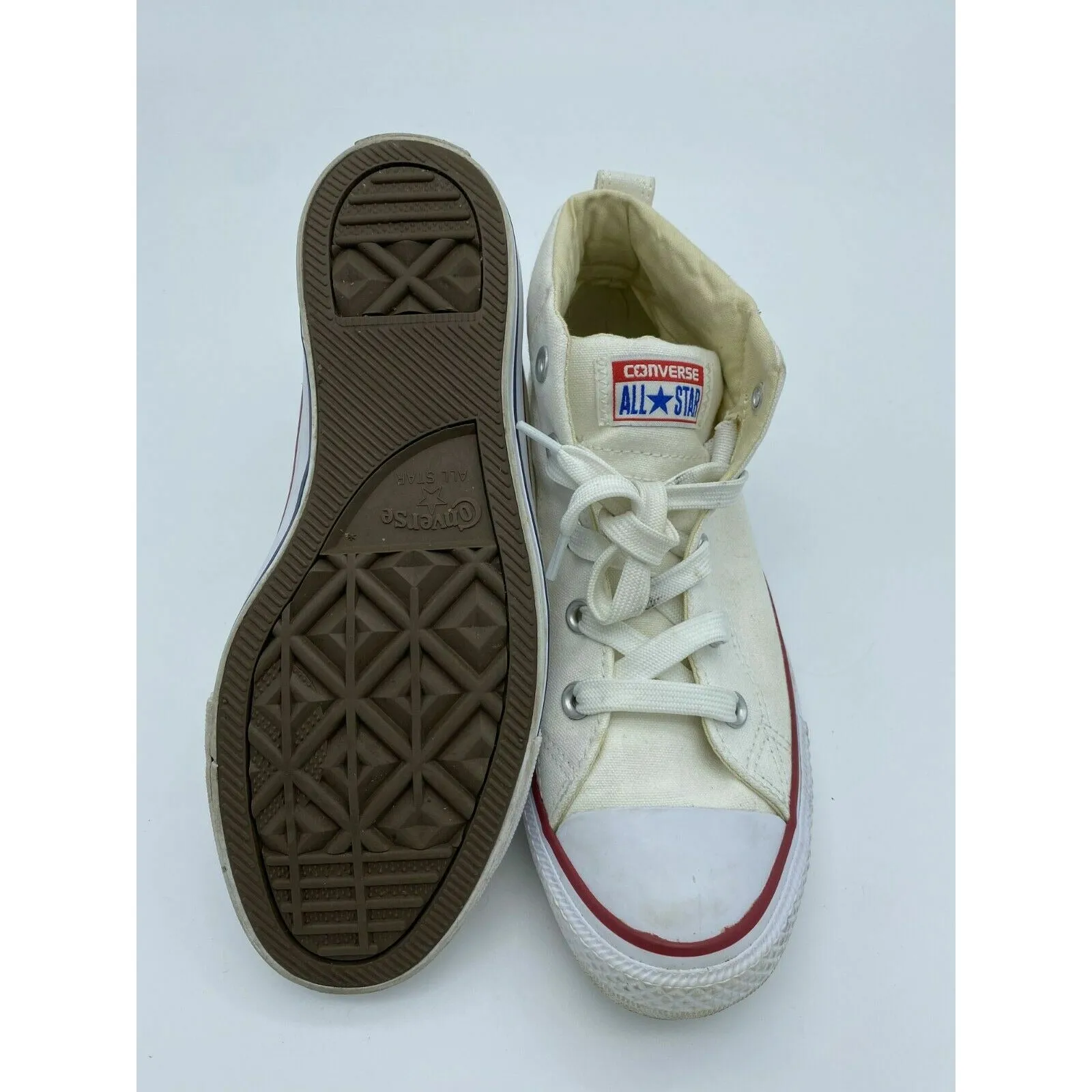 Converse Unisex Chuck Taylor All Star High Top White Ankle Sneaker