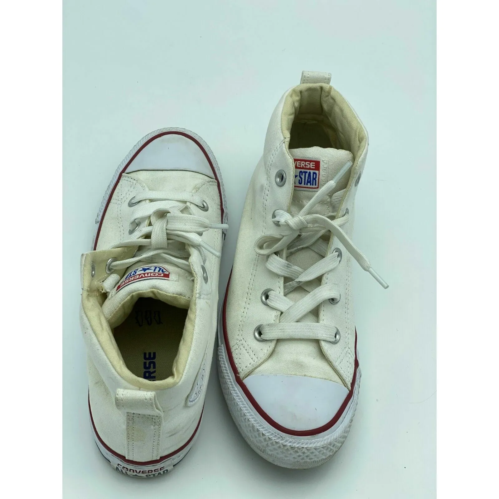 Converse Unisex Chuck Taylor All Star High Top White Ankle Sneaker