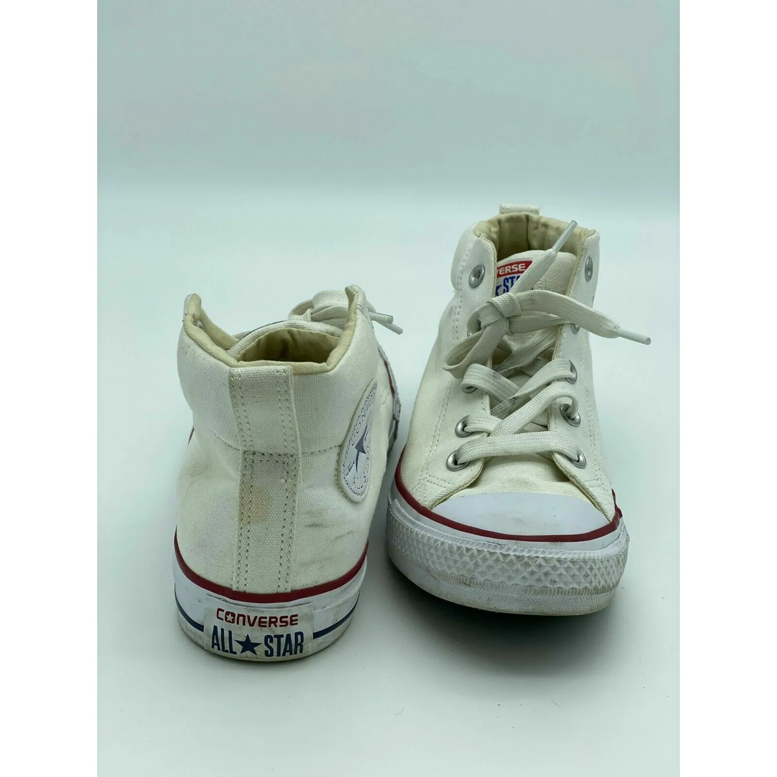 Converse Unisex Chuck Taylor All Star High Top White Ankle Sneaker