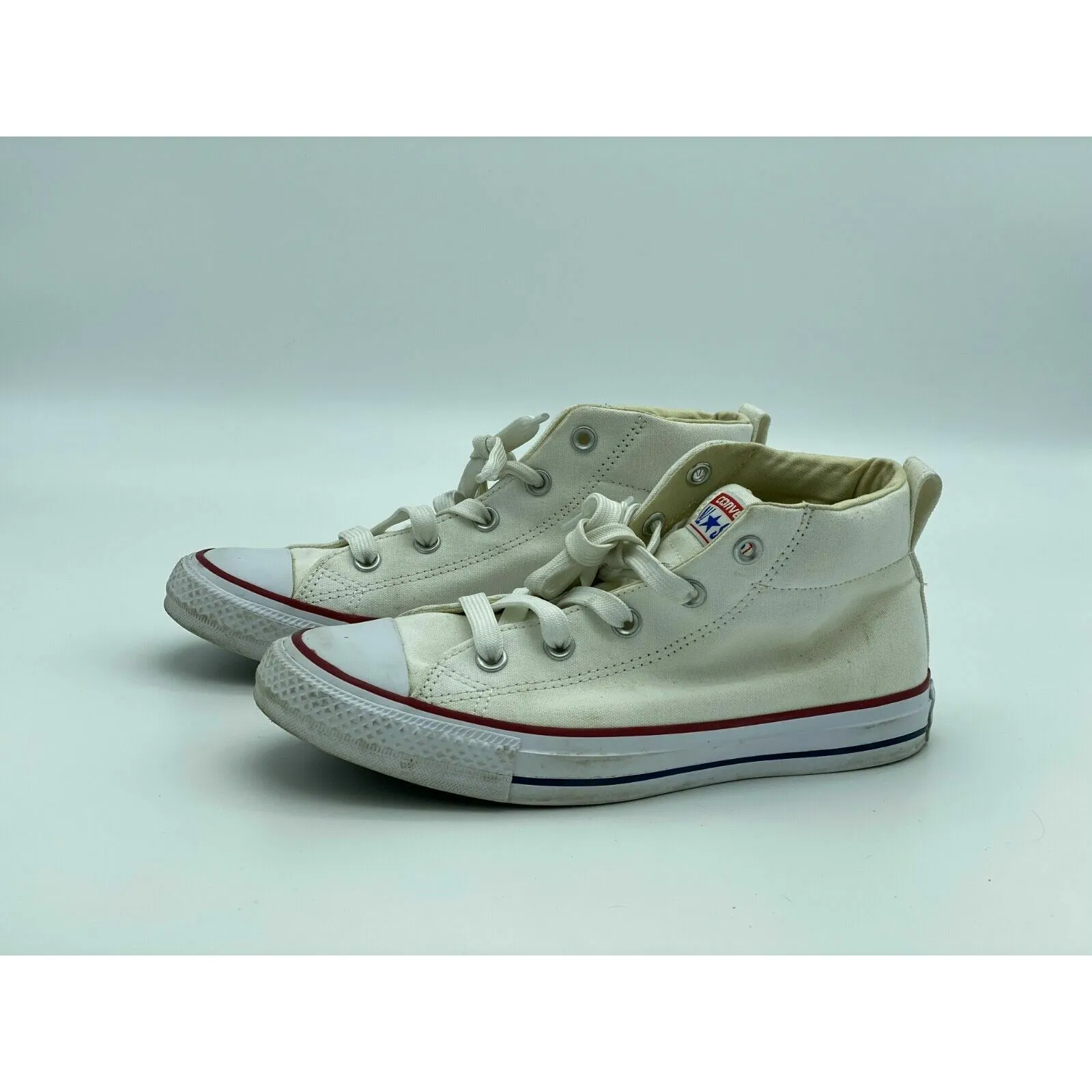 Converse Unisex Chuck Taylor All Star High Top White Ankle Sneaker