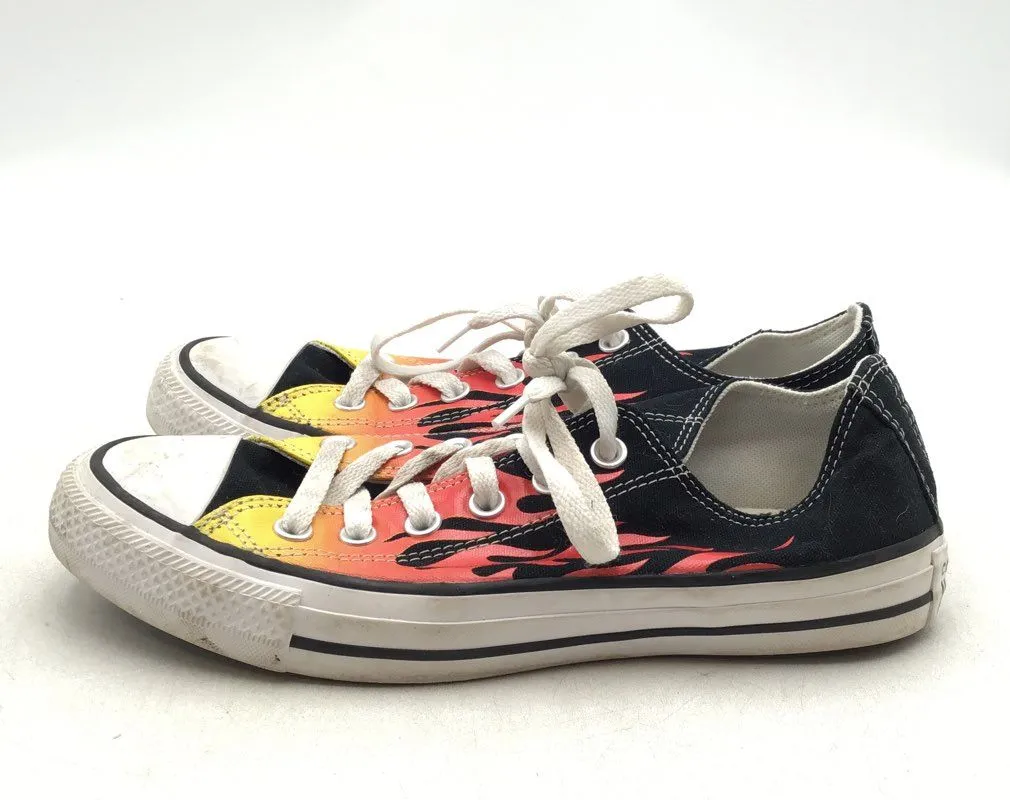 Converse Women's Chuck Taylor All Star Ox 166259F Multicolor Athletic Shoes-Sz 8