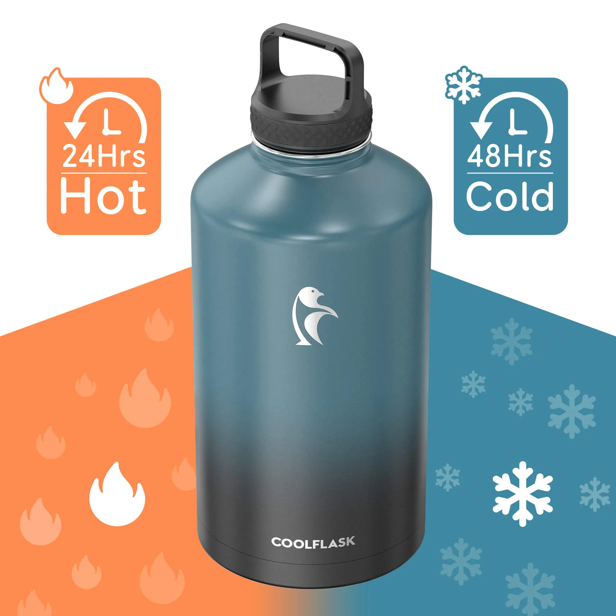 Coolflask 1 Gallon Jug