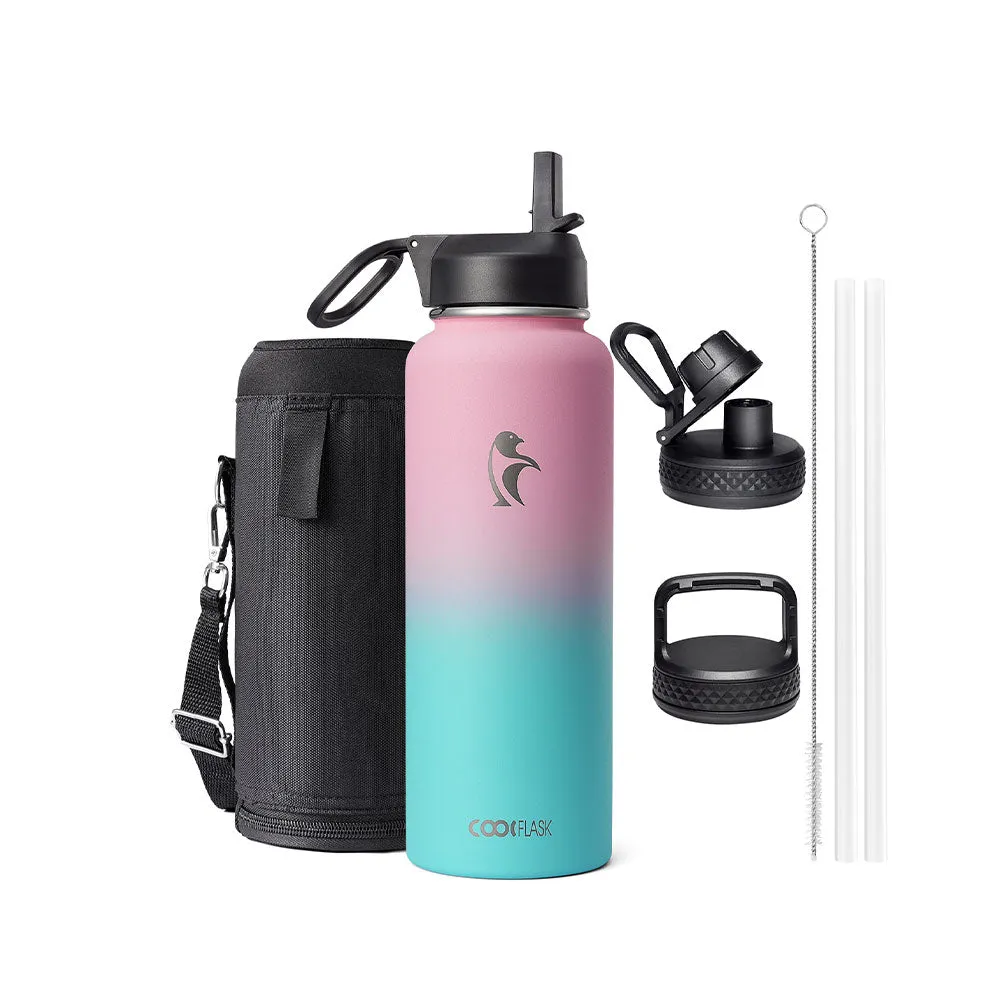 Coolflask 40 oz Water Bottle