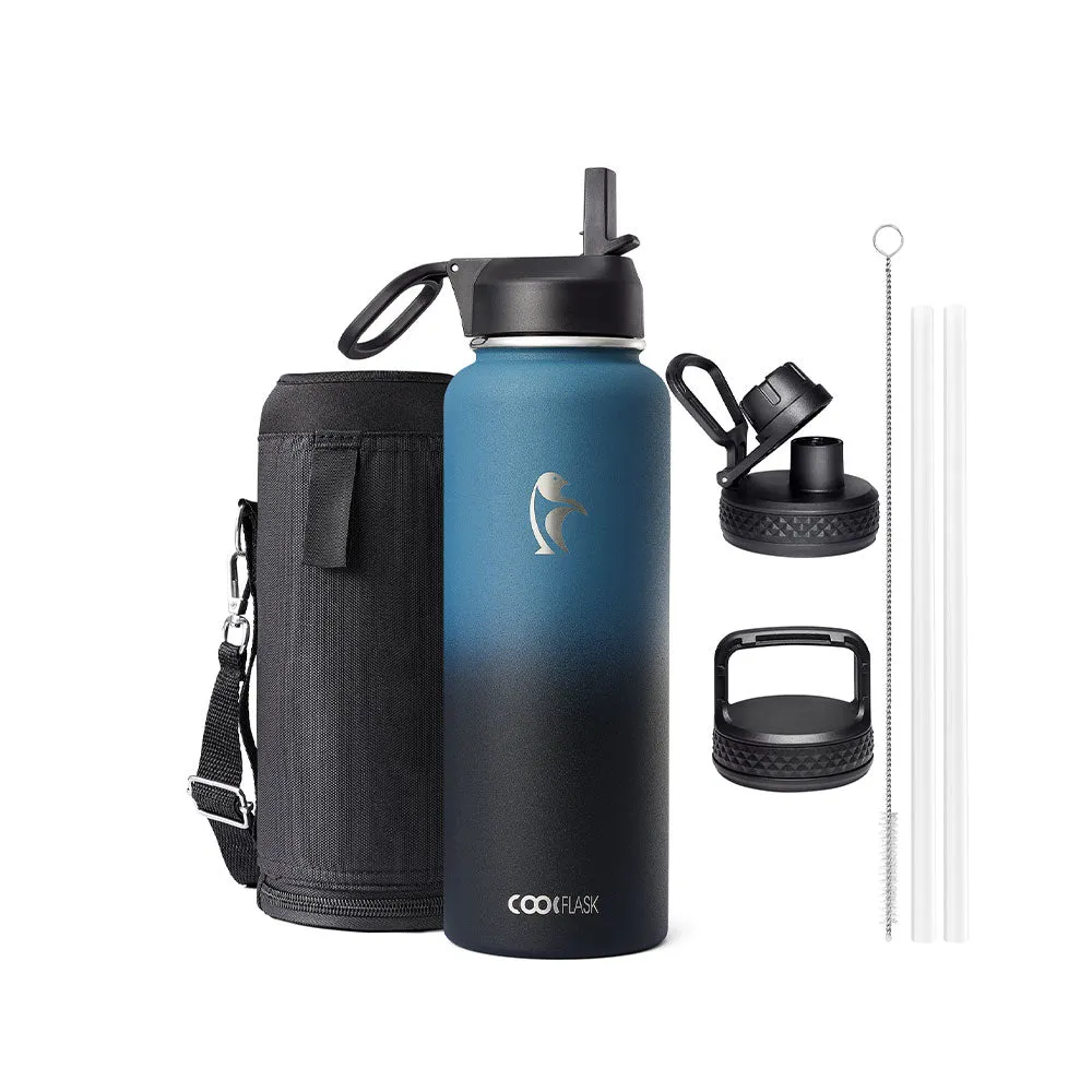 Coolflask 40 oz Water Bottle