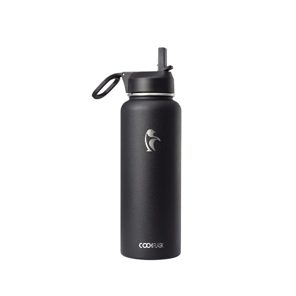 Coolflask 40 oz Water Bottle