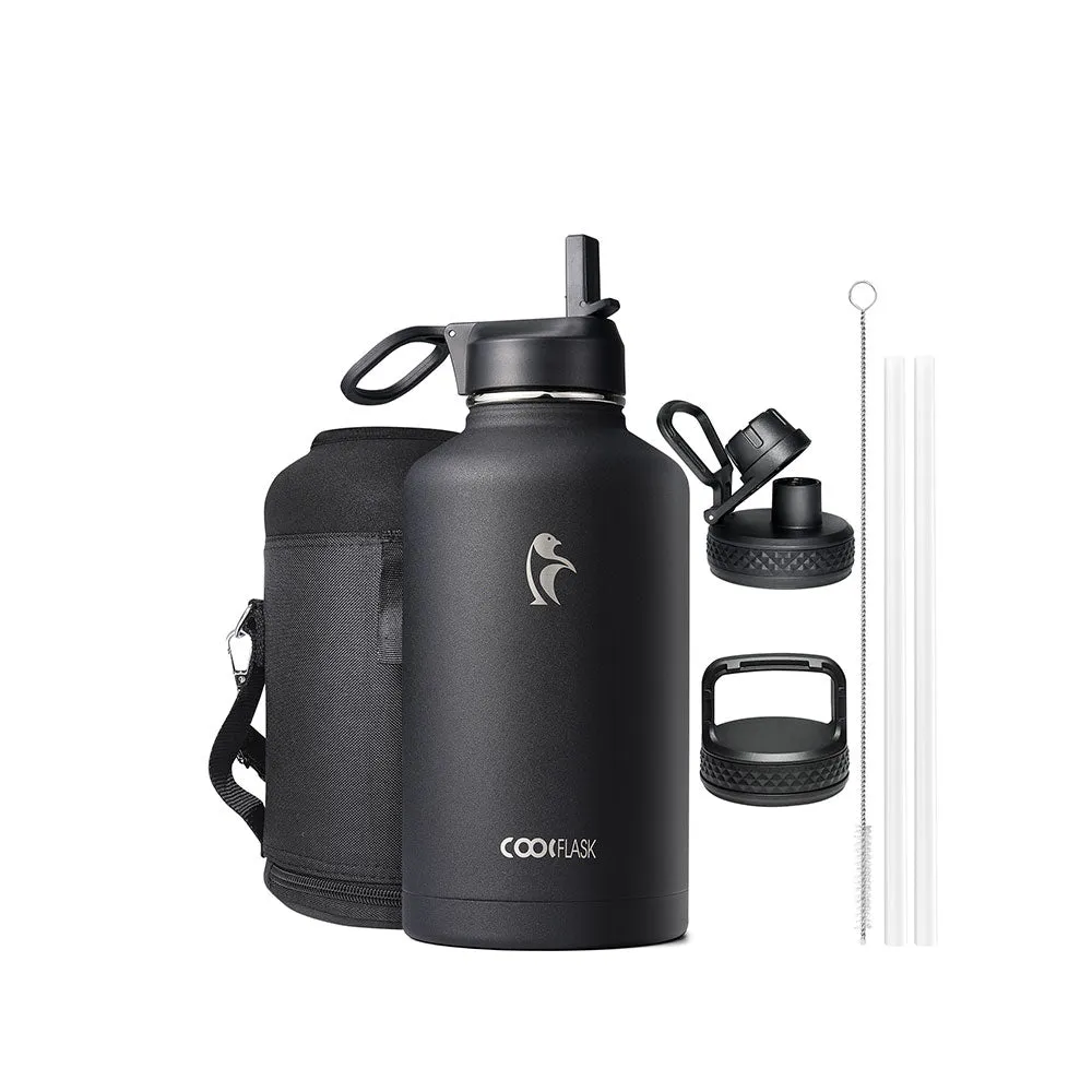 Coolflask 64 oz Water Bottle