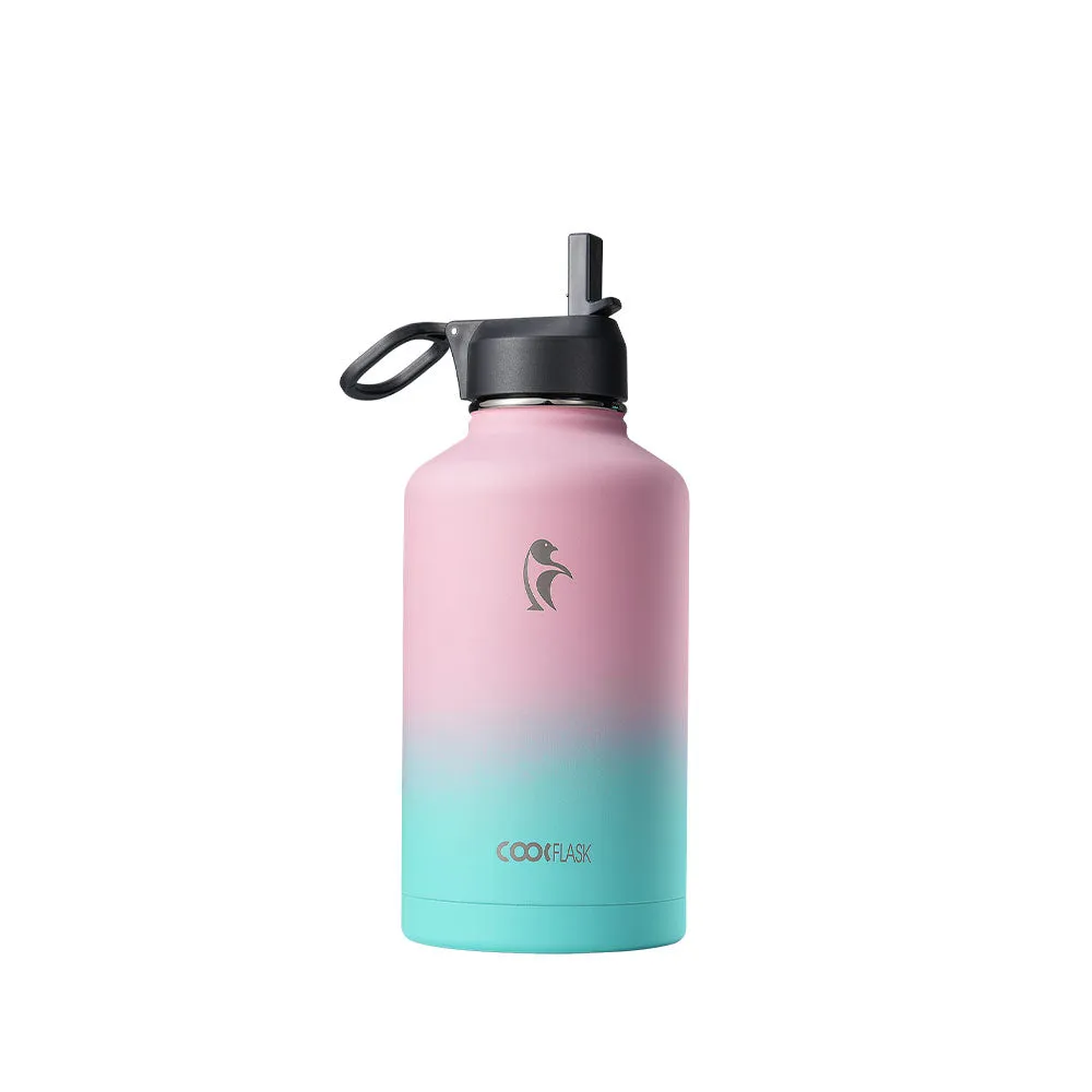 Coolflask 64 oz Water Bottle