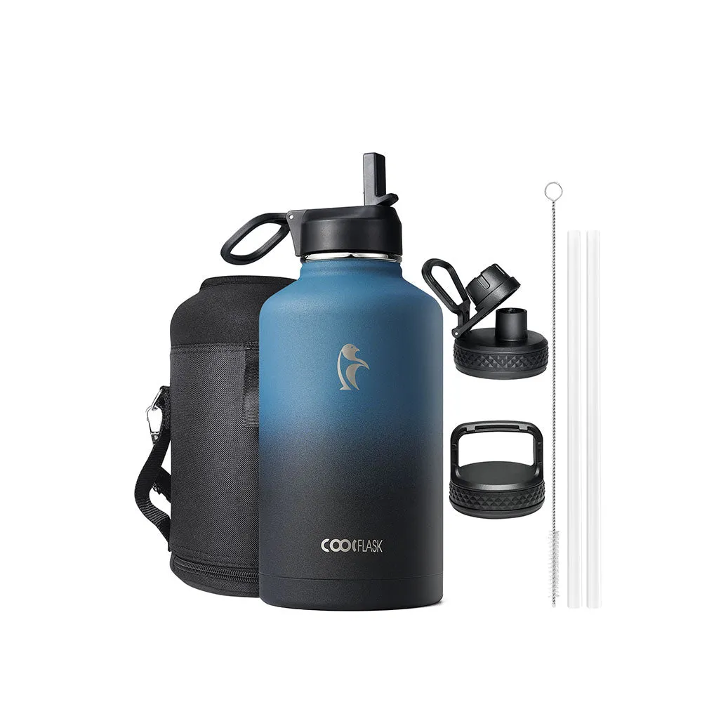 Coolflask 64 oz Water Bottle