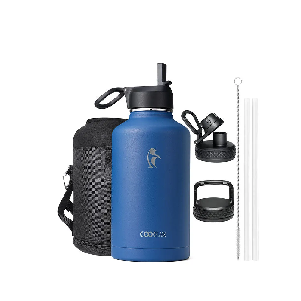 Coolflask 64 oz Water Bottle
