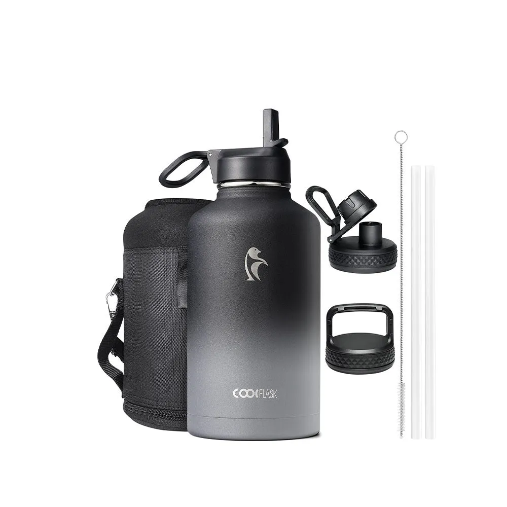 Coolflask 64 oz Water Bottle