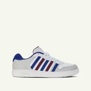 Court Palisades Men's Shoes - White/Sodalite Blue/Prune
