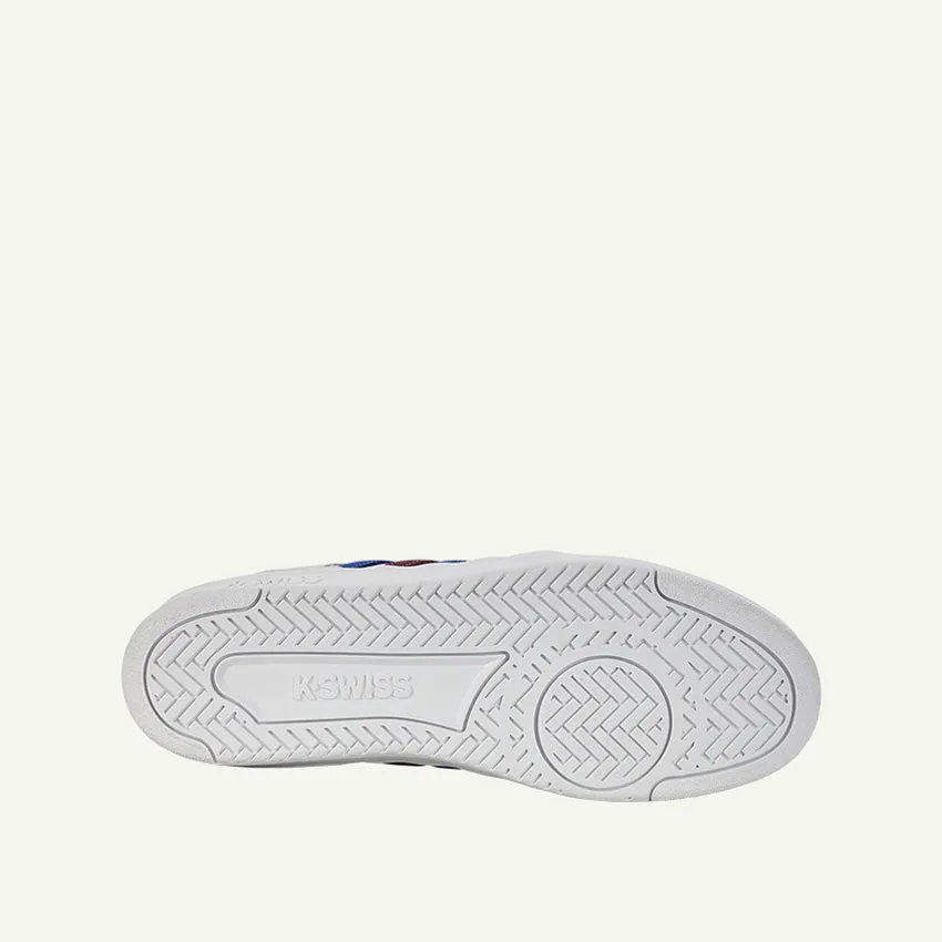 Court Palisades Men's Shoes - White/Sodalite Blue/Prune