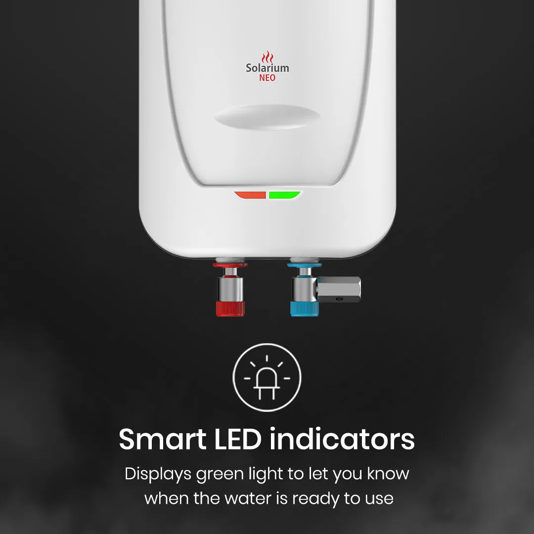 Crompton Solarium Neo 5-Litre, 3000W Instant Water Heater