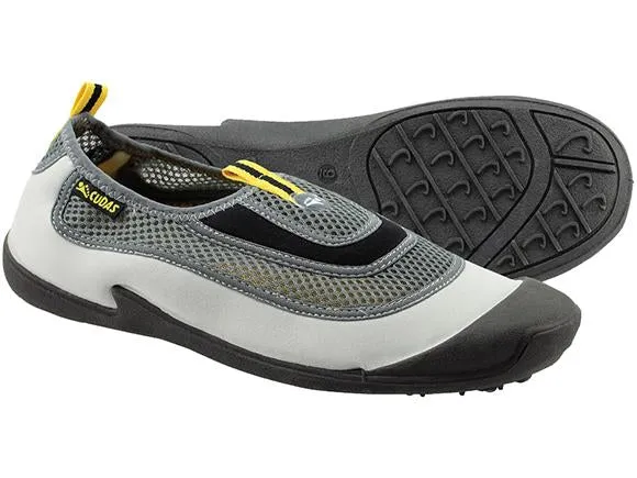 Cudas Flatwater Men's Water Shoes - Grey Dark