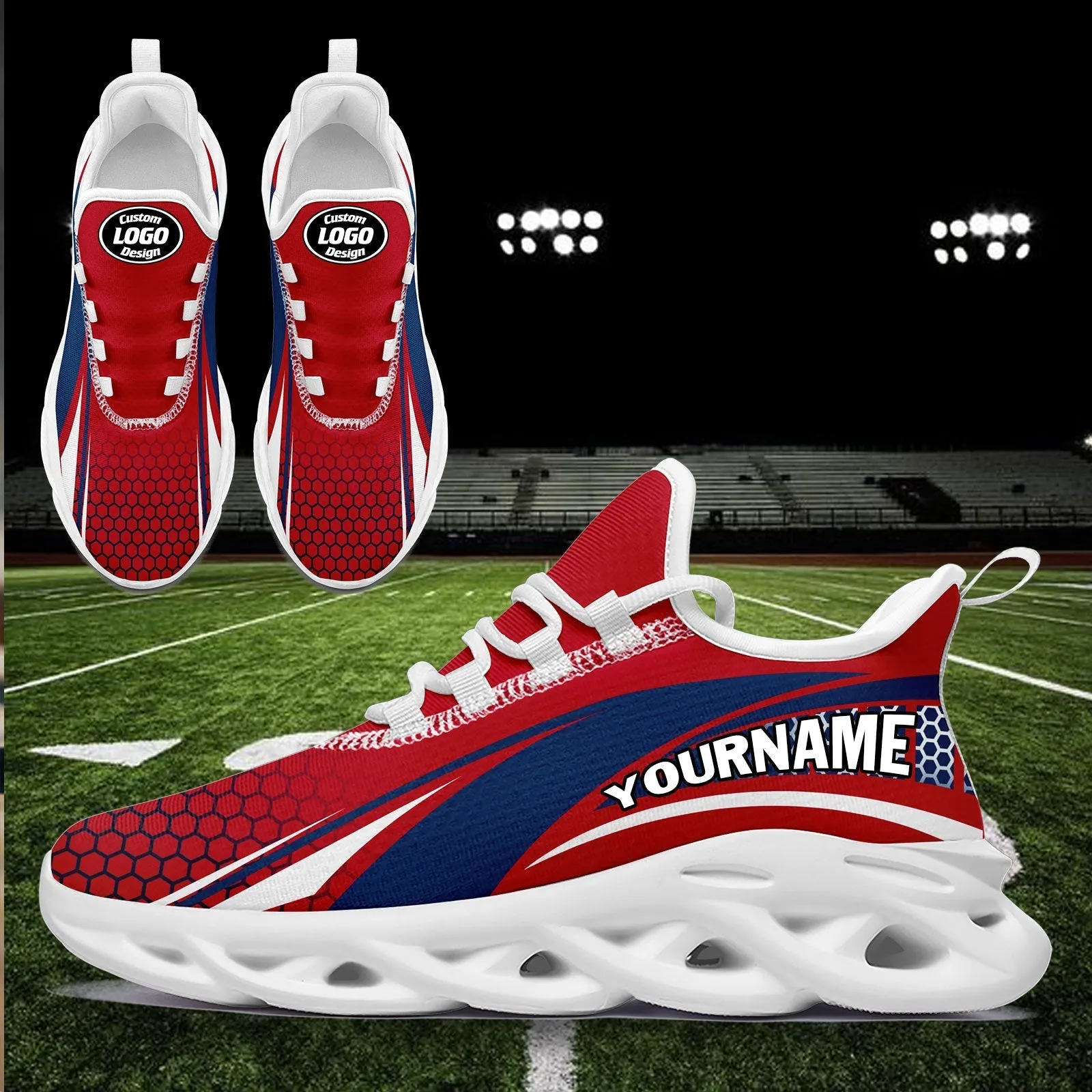 Custom Baseball Outerwear Hat and Shoes Combo Offer Personalized Combo ZH-E025023-14