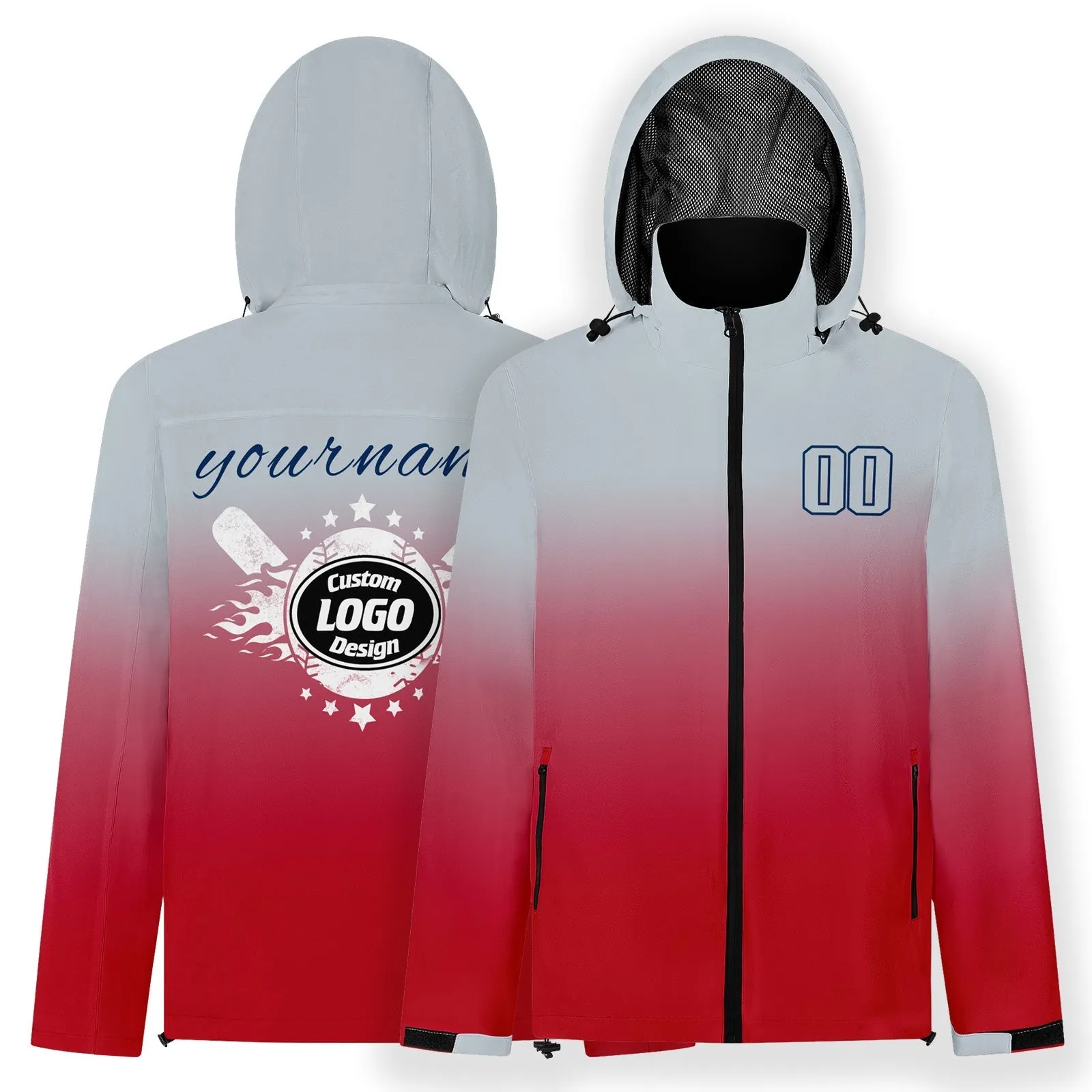 Custom Baseball Outerwear Hat and Shoes Combo Offer Personalized Combo ZH-E025023-14