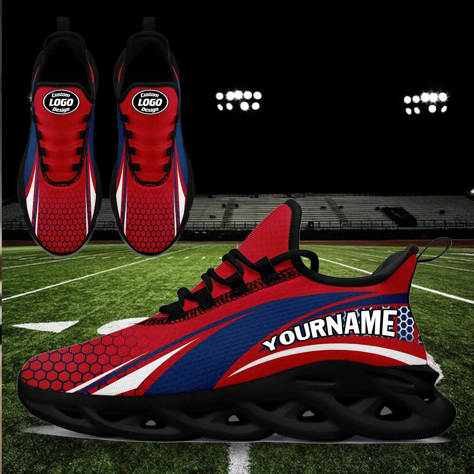 Custom Baseball Outerwear Hat and Shoes Combo Offer Personalized Combo ZH-E025023-14