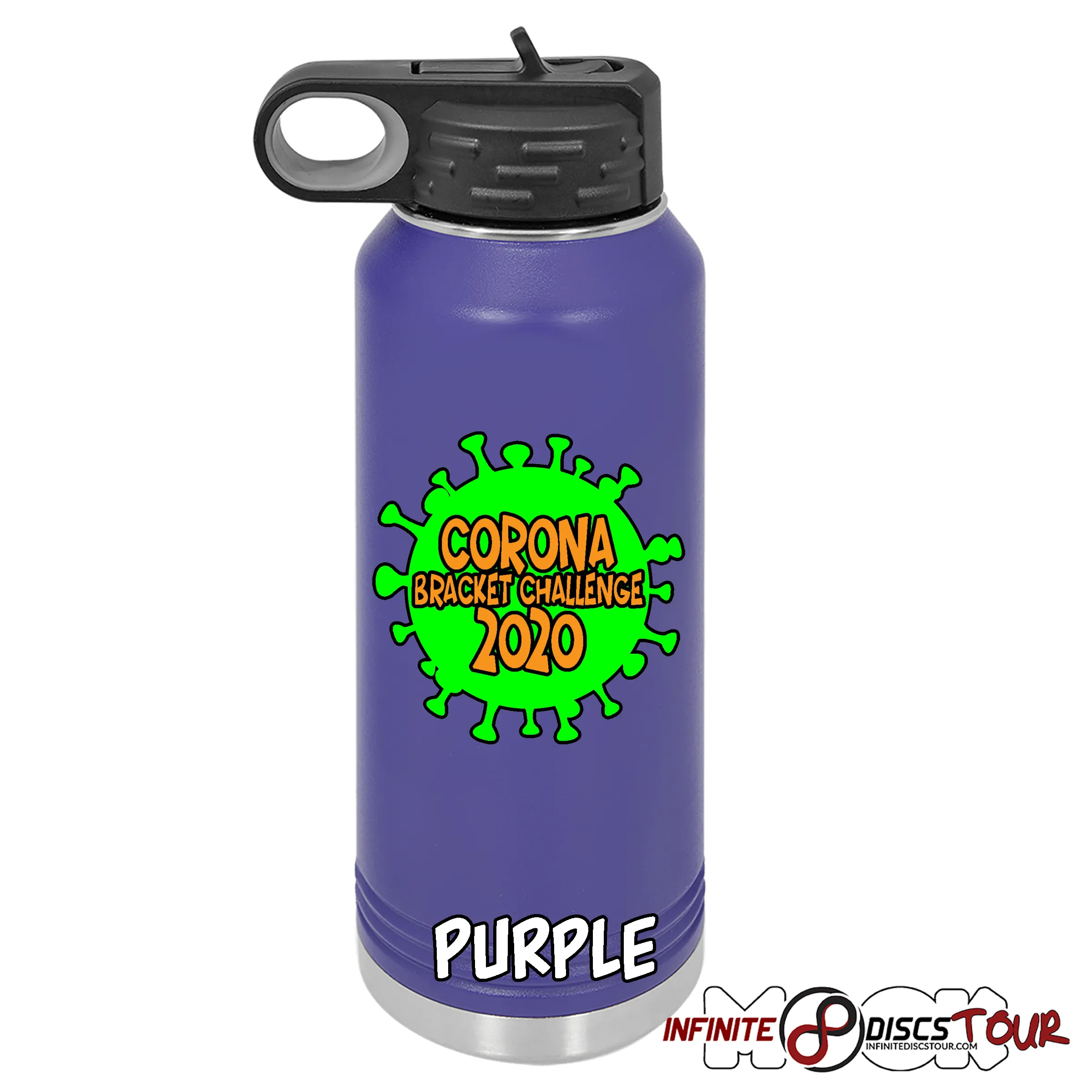 Custom Polar Camel High Endurance Water Bottle 32oz