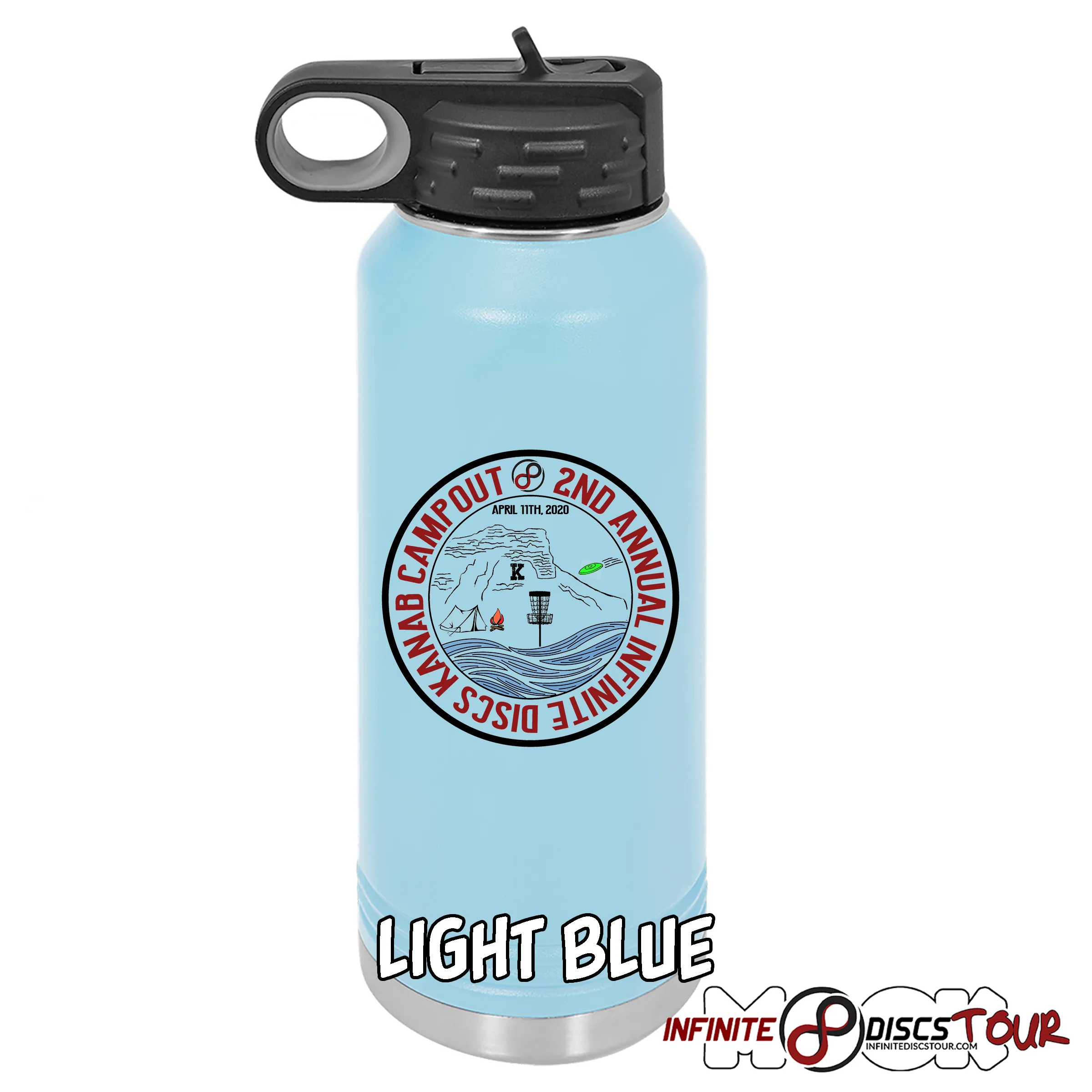 Custom Polar Camel High Endurance Water Bottle 32oz
