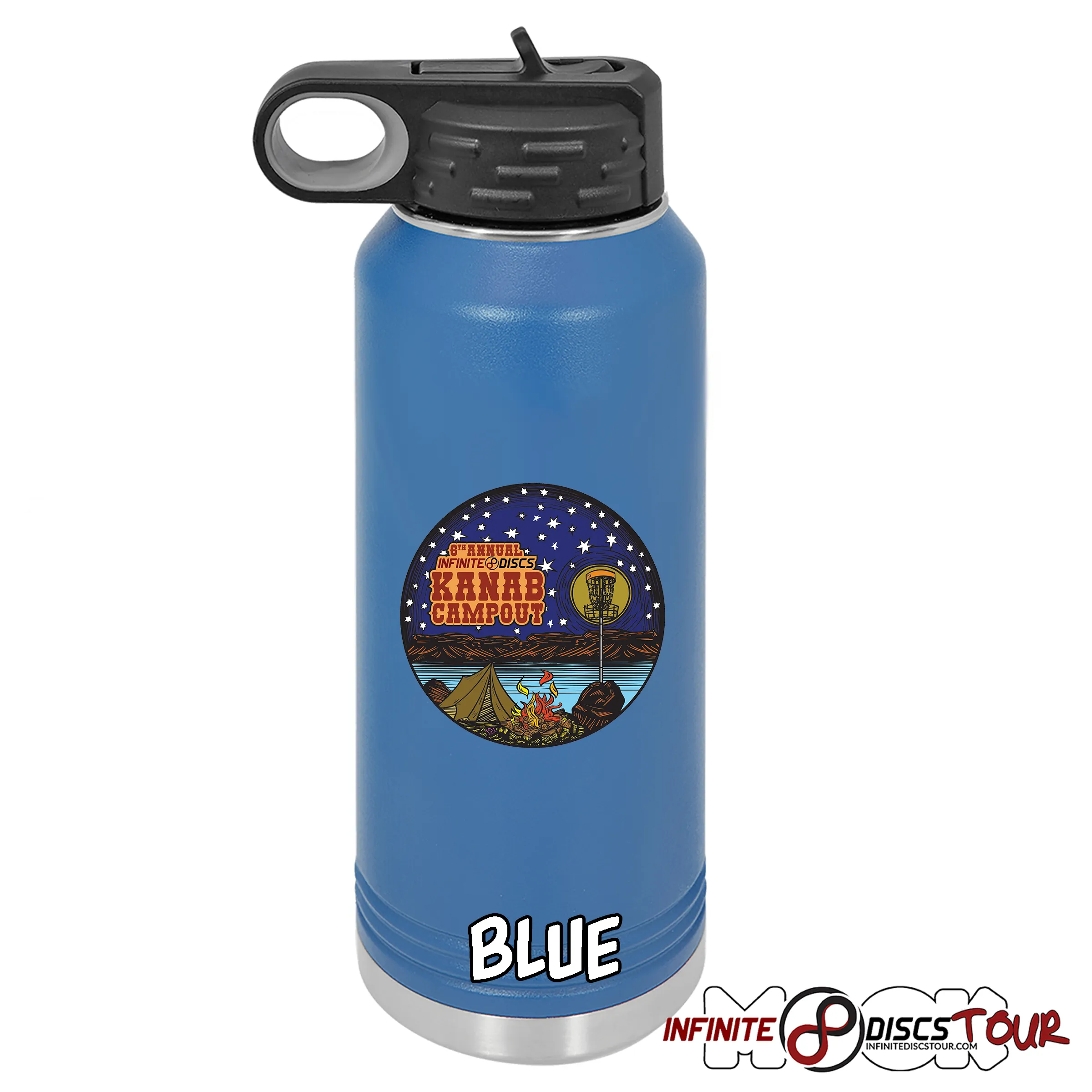 Custom Polar Camel High Endurance Water Bottle 32oz