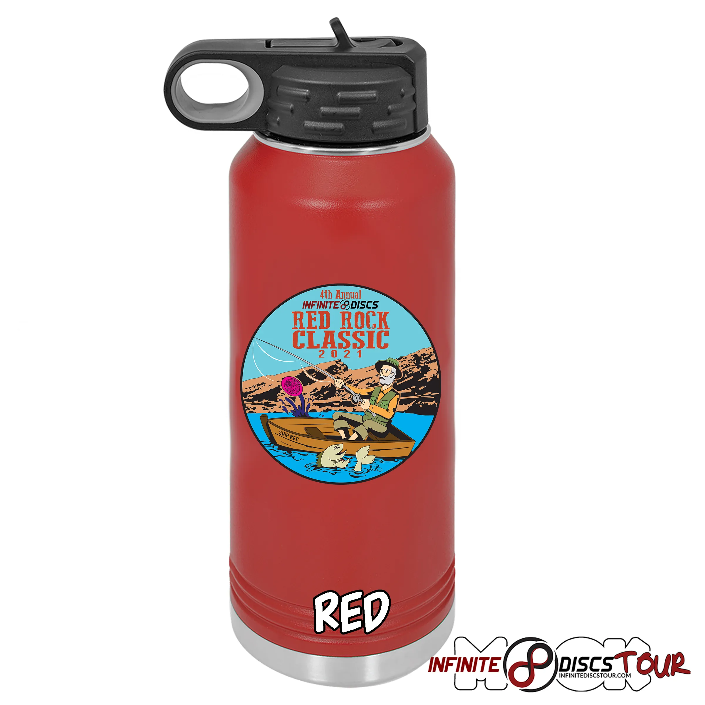 Custom Polar Camel High Endurance Water Bottle 32oz