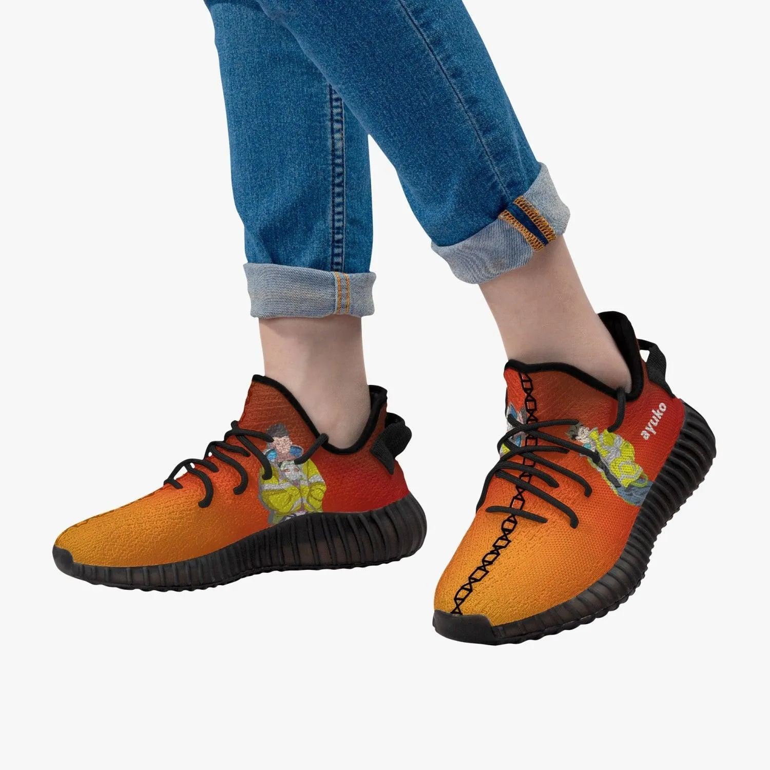 Cyberpunk Edgerunners David YZ Anime Shoes