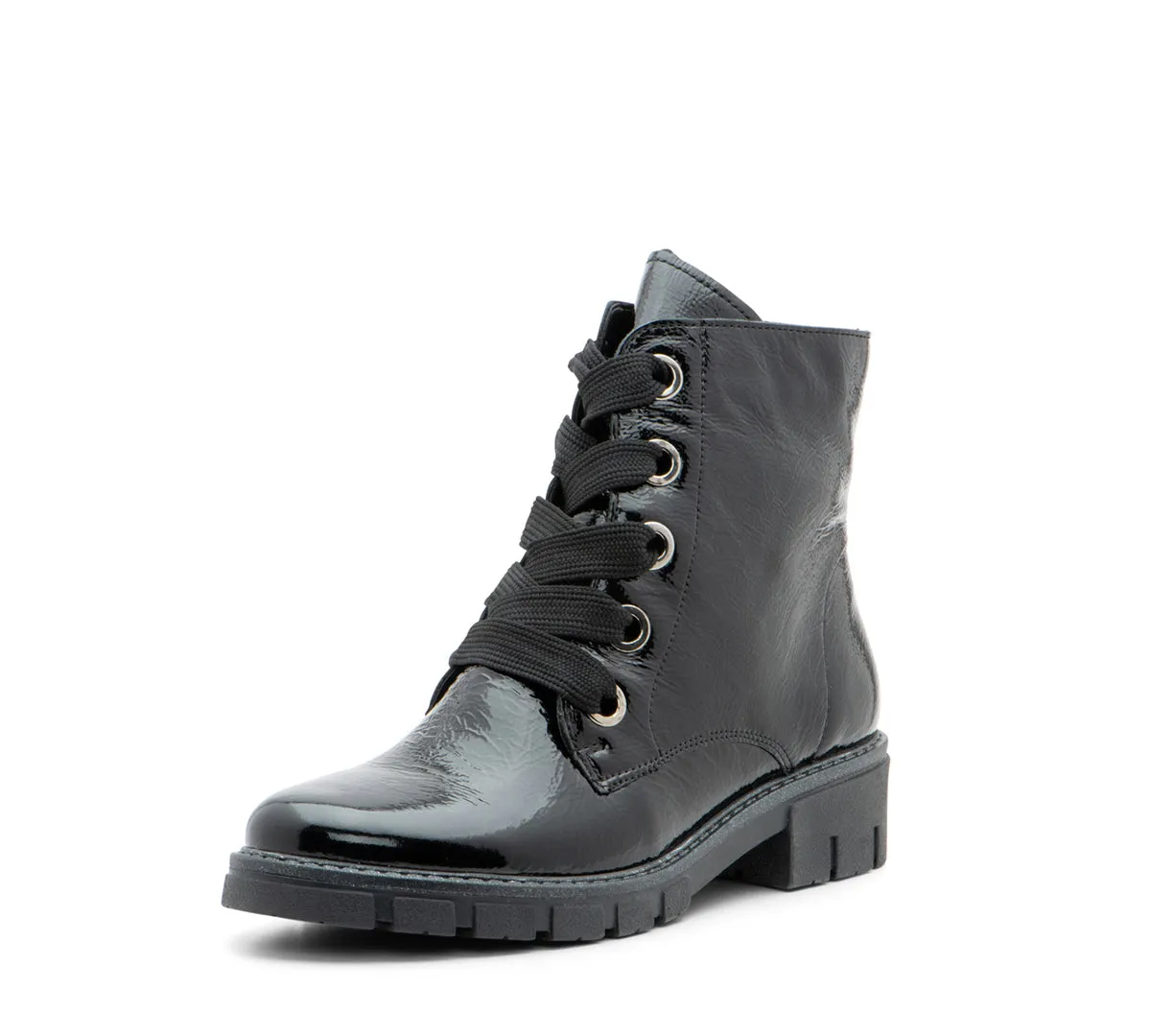 Debbie Women's Lug Sole Zip Boot