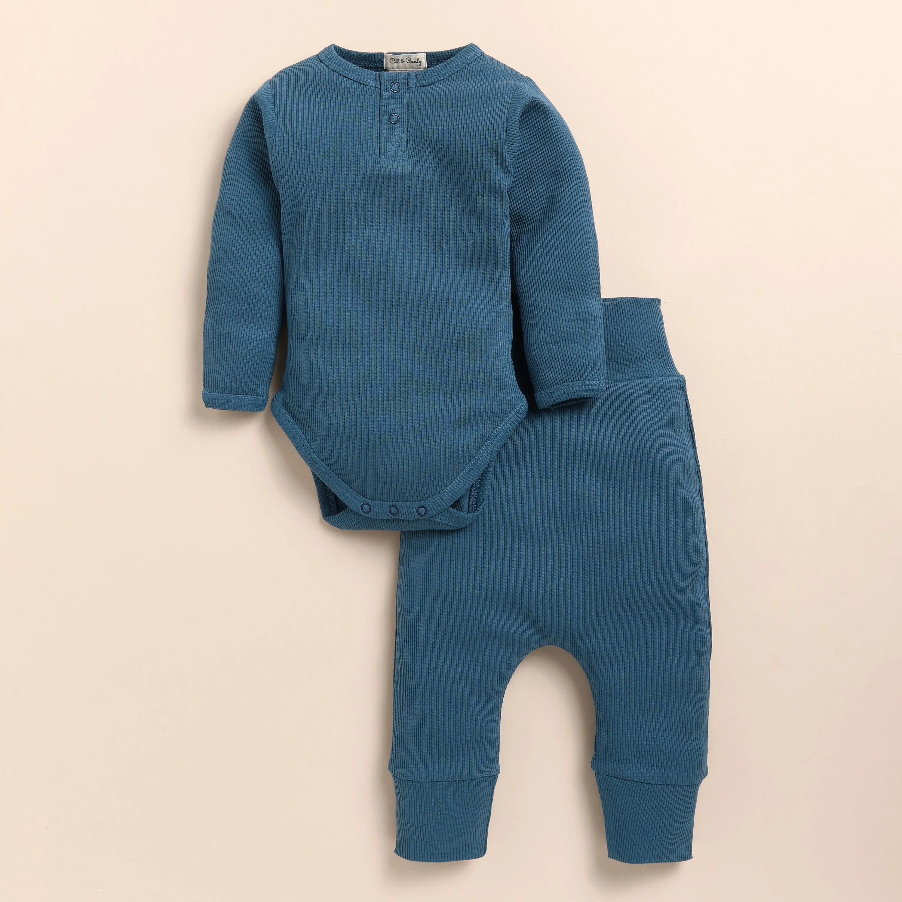Denim Organic Pack Of 5 With Beanie