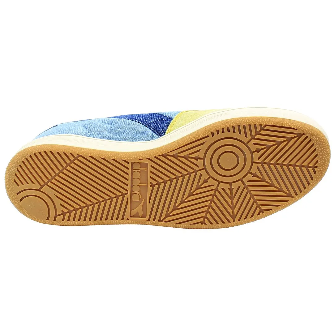 Diadora B. Elite Sock Mens Denim Trainers
