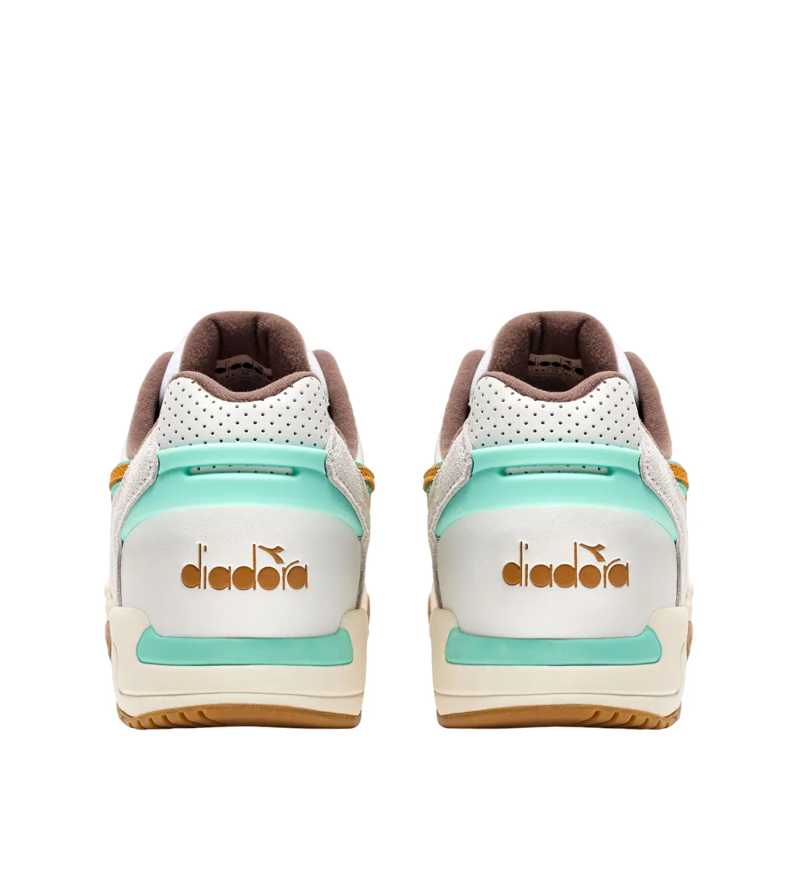 DIADORA Leather Winner Mustard White  Sneaker