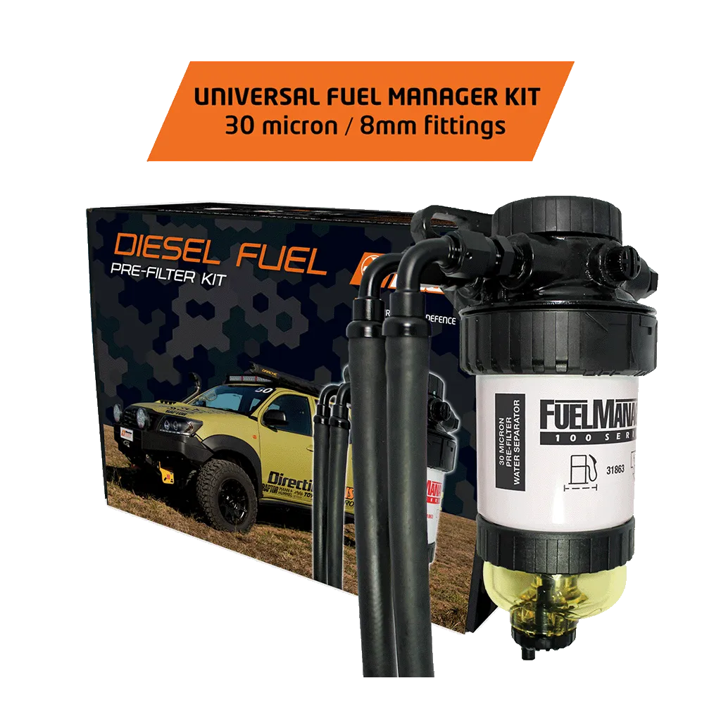 Direction-Plus Pre-Filter Kit to suit Universal - FM704DPK