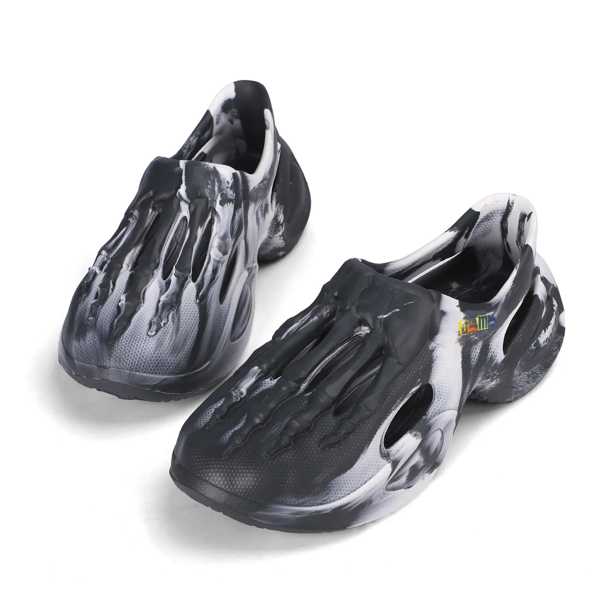 Dnt Juge My Different Mens EVA Slides Sandals with Custom Name Logo Clogs