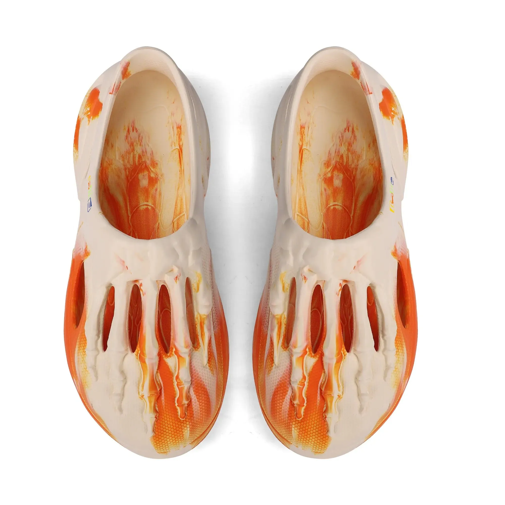 Dnt Juge My Different Mens EVA Slides Sandals with Custom Name Logo Clogs