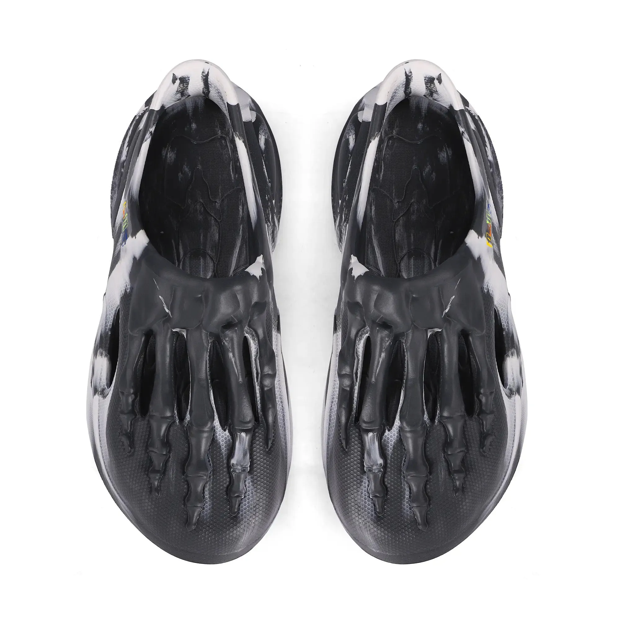 Dnt Juge My Different Mens EVA Slides Sandals with Custom Name Logo Clogs