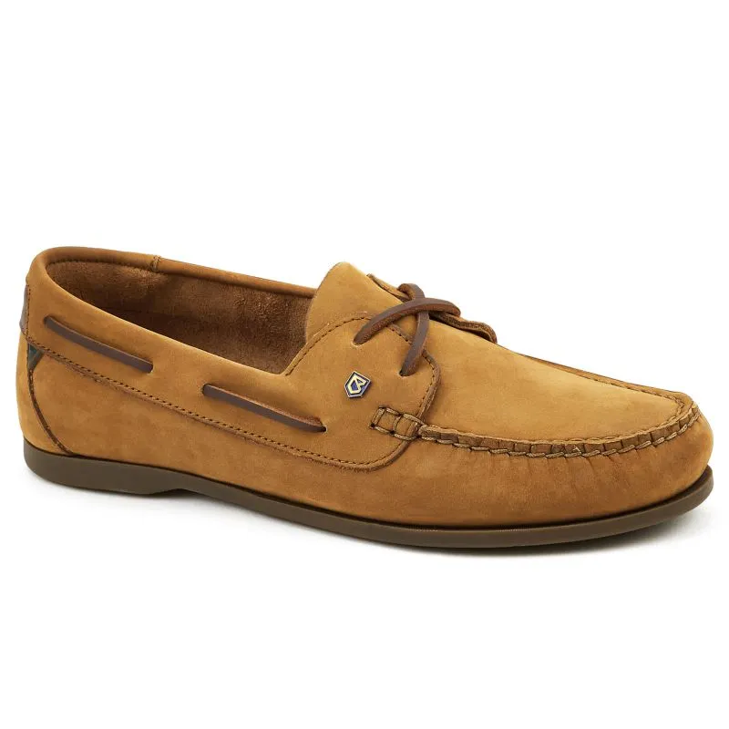 Dubarry Ladies Aruba Deck Shoe - Cognac